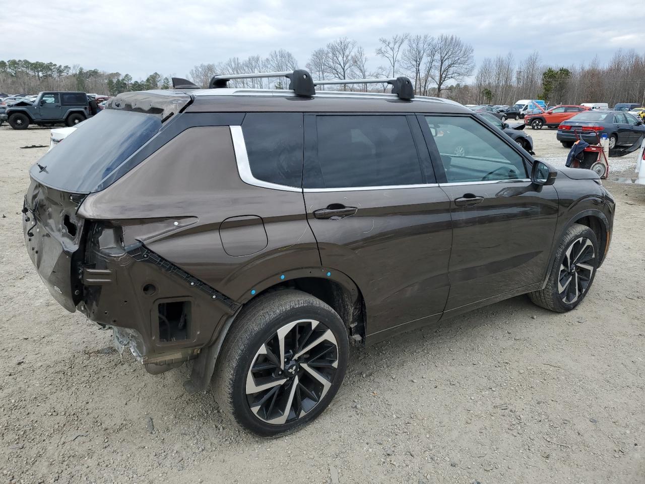 2022 MITSUBISHI OUTLANDER SEL VIN:JA4J3VA82NZ073025