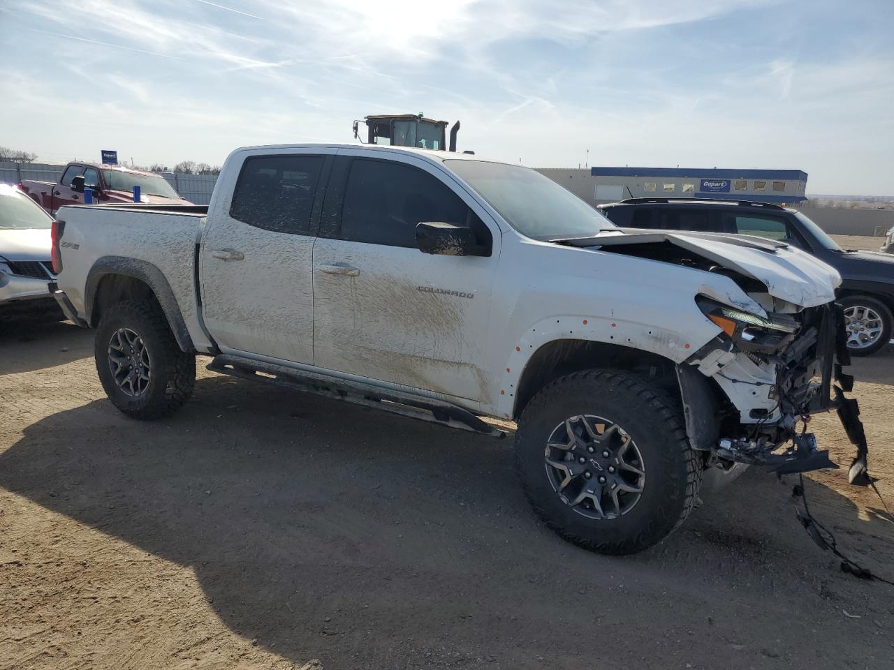 2024 CHEVROLET COLORADO ZR2 VIN:1GCPTFEK1R1270302