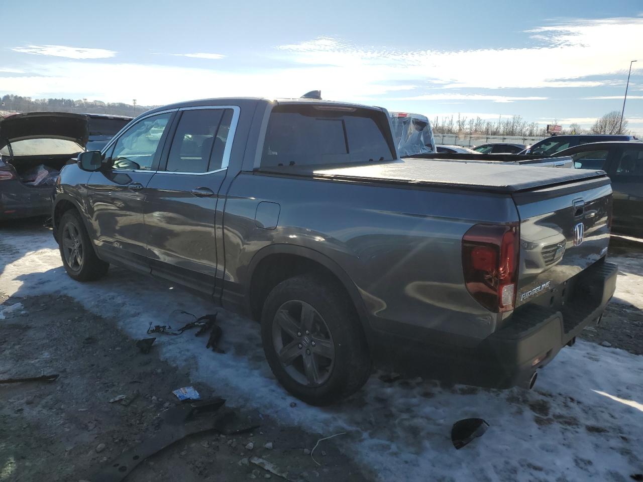 2023 HONDA RIDGELINE RTL VIN:5FPYK3F53PB024023