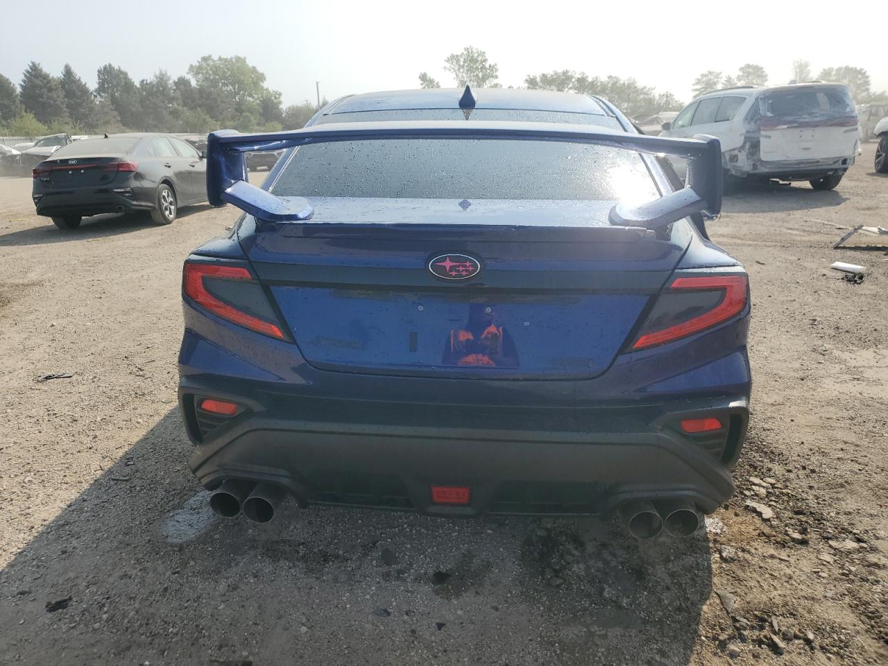 2022 SUBARU WRX PREMIUM VIN:JF1VBAF66N9005617