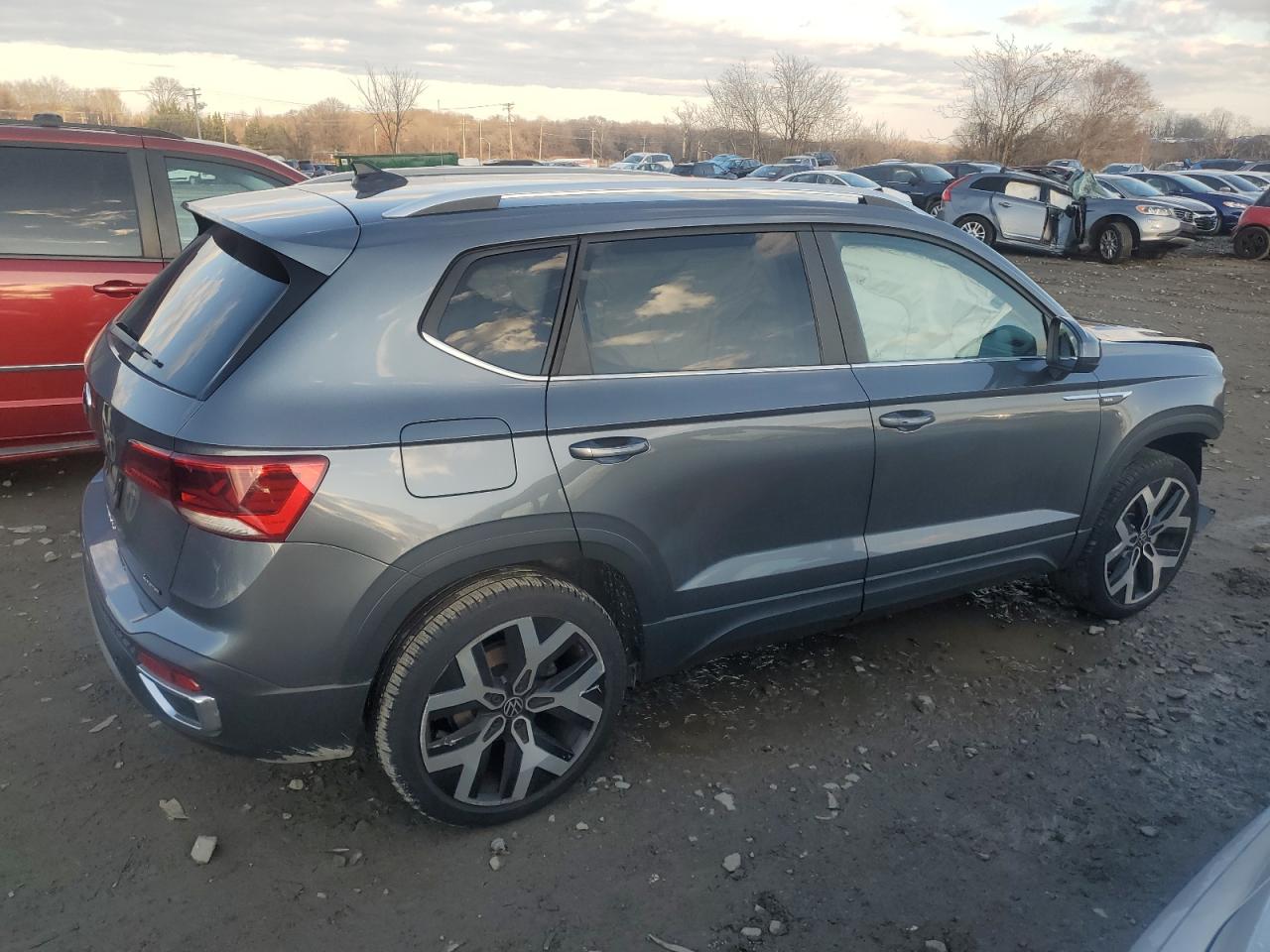 2022 VOLKSWAGEN TAOS SEL VIN:3VVJX7B25NM021505