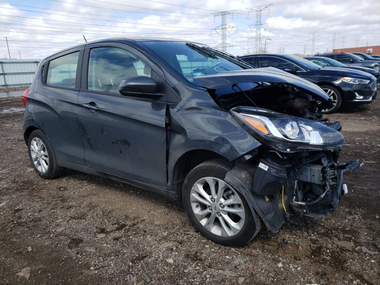 2022 CHEVROLET SPARK 1LT VIN:KL8CD6SAXNC038621