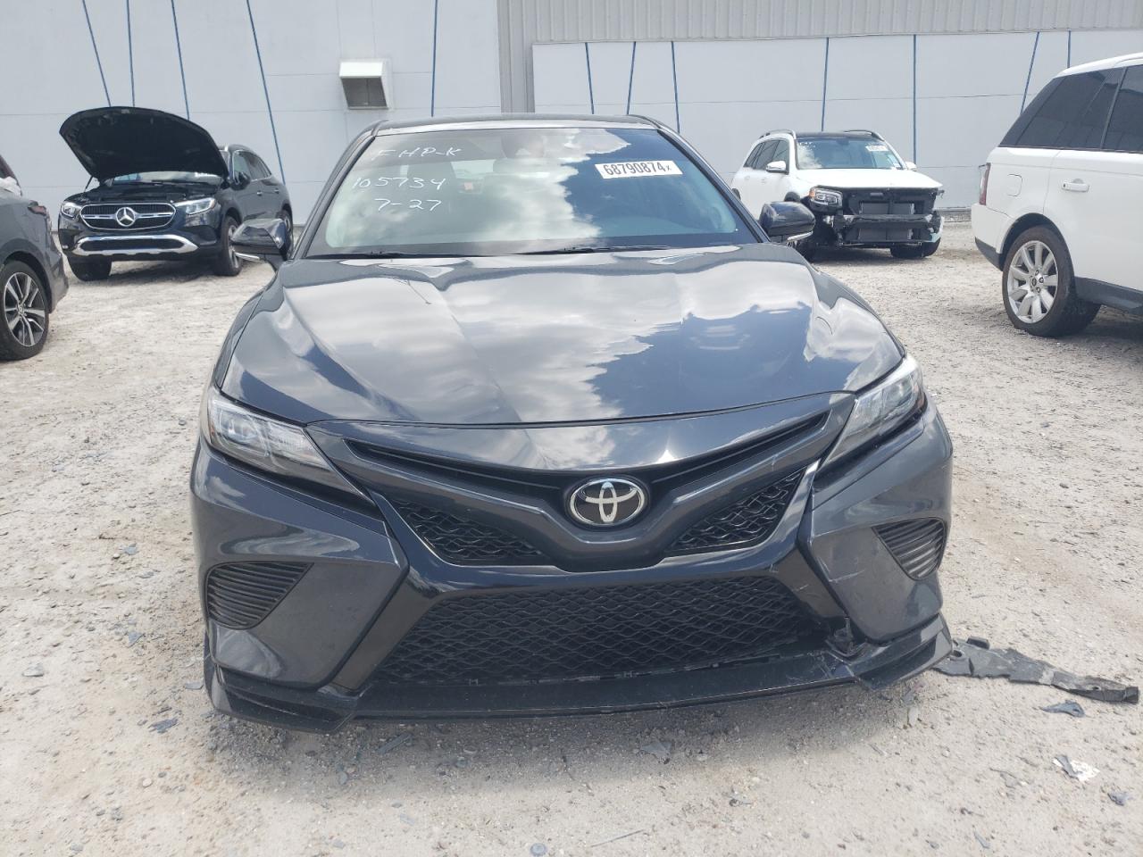 2024 TOYOTA CAMRY TRD VIN:4T1KZ1AK9RU090836