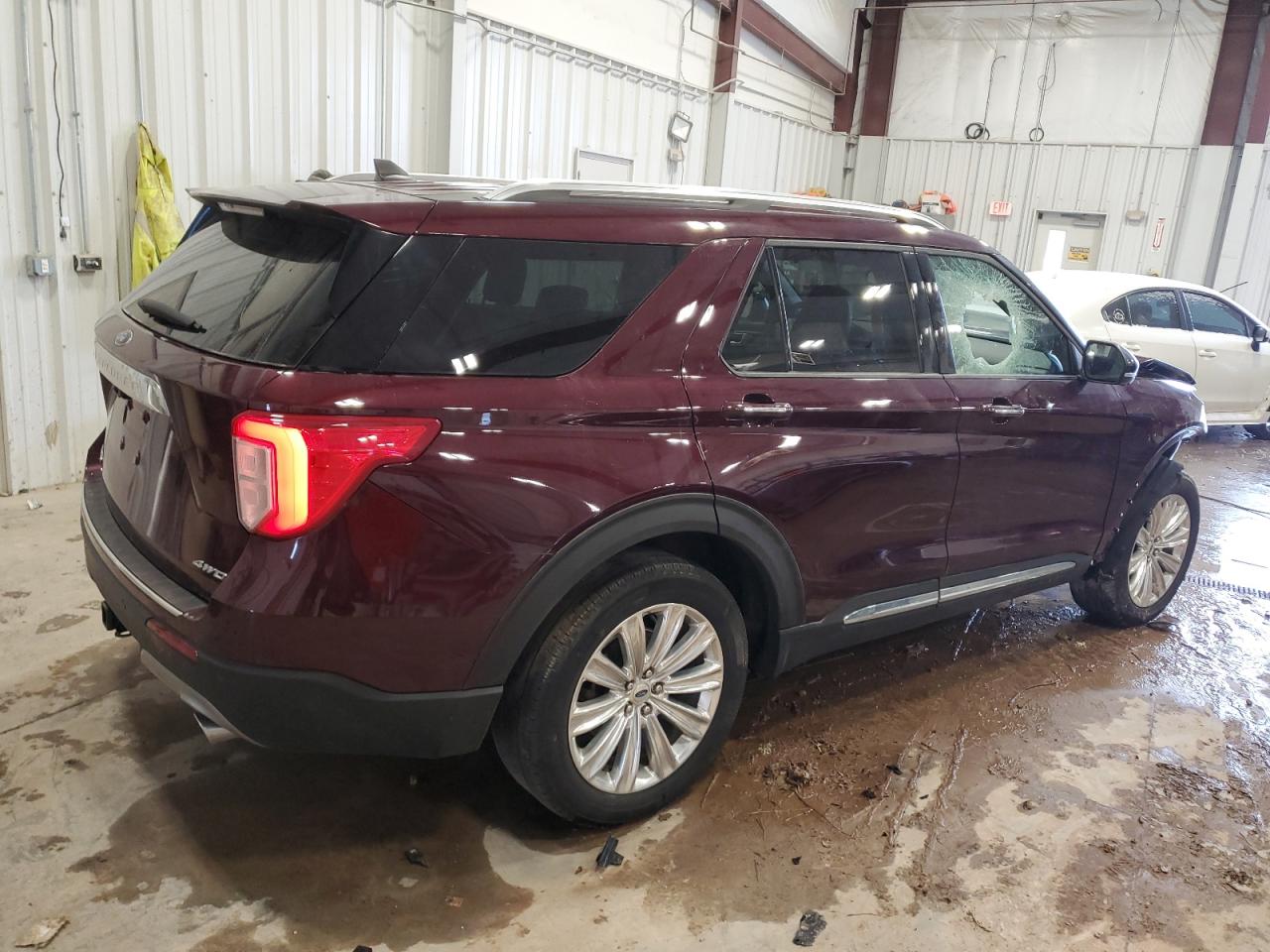 2022 FORD EXPLORER LIMITED VIN:1HGCP26838A096960