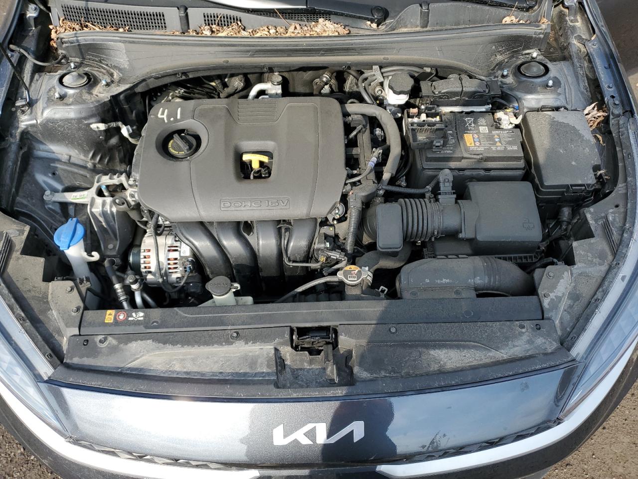 2023 KIA FORTE LX VIN:3KPF24AD9PE546519