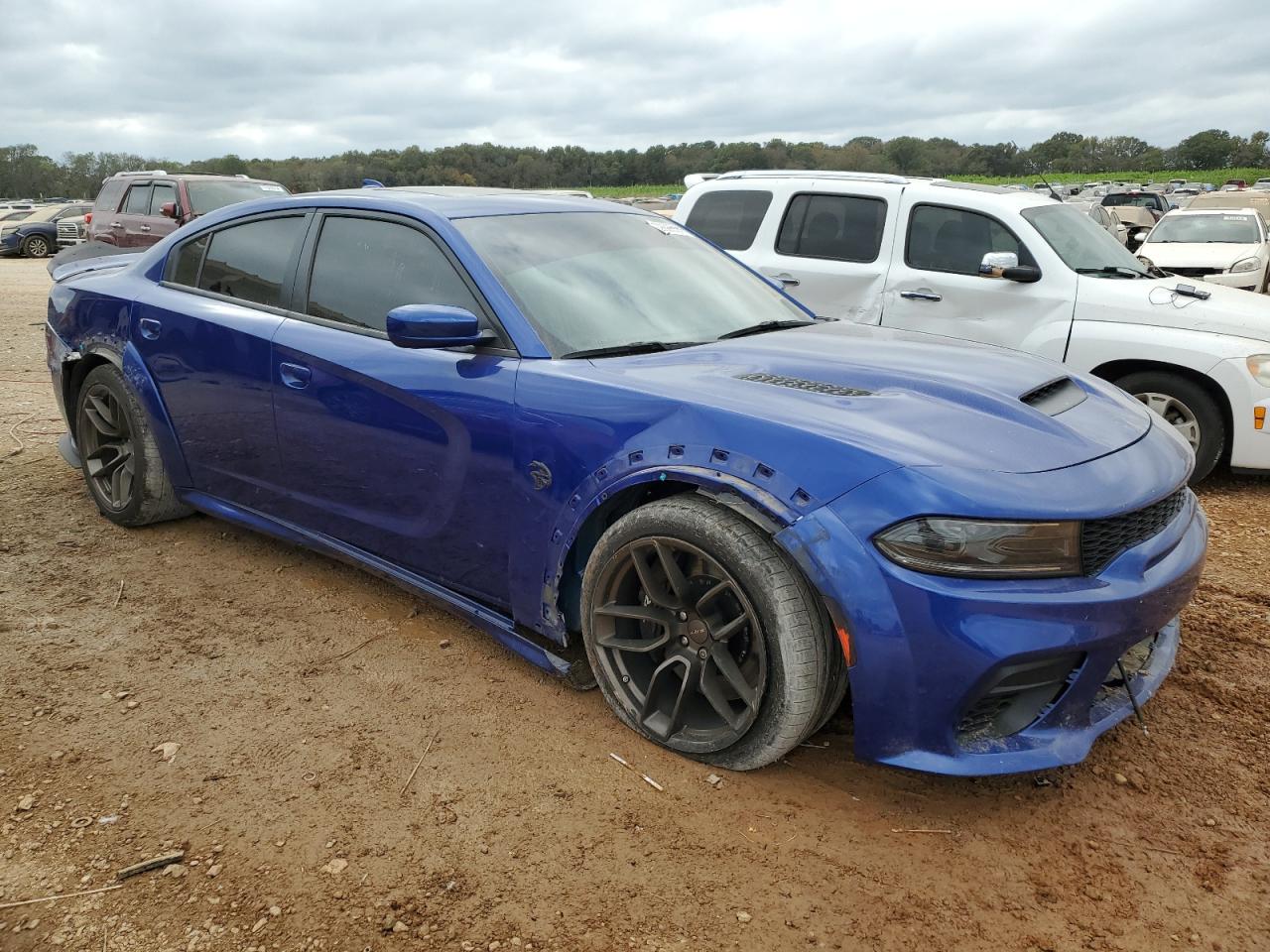 2022 DODGE CHARGER SRT HELLCAT VIN:2C3CDXL9XNH101462