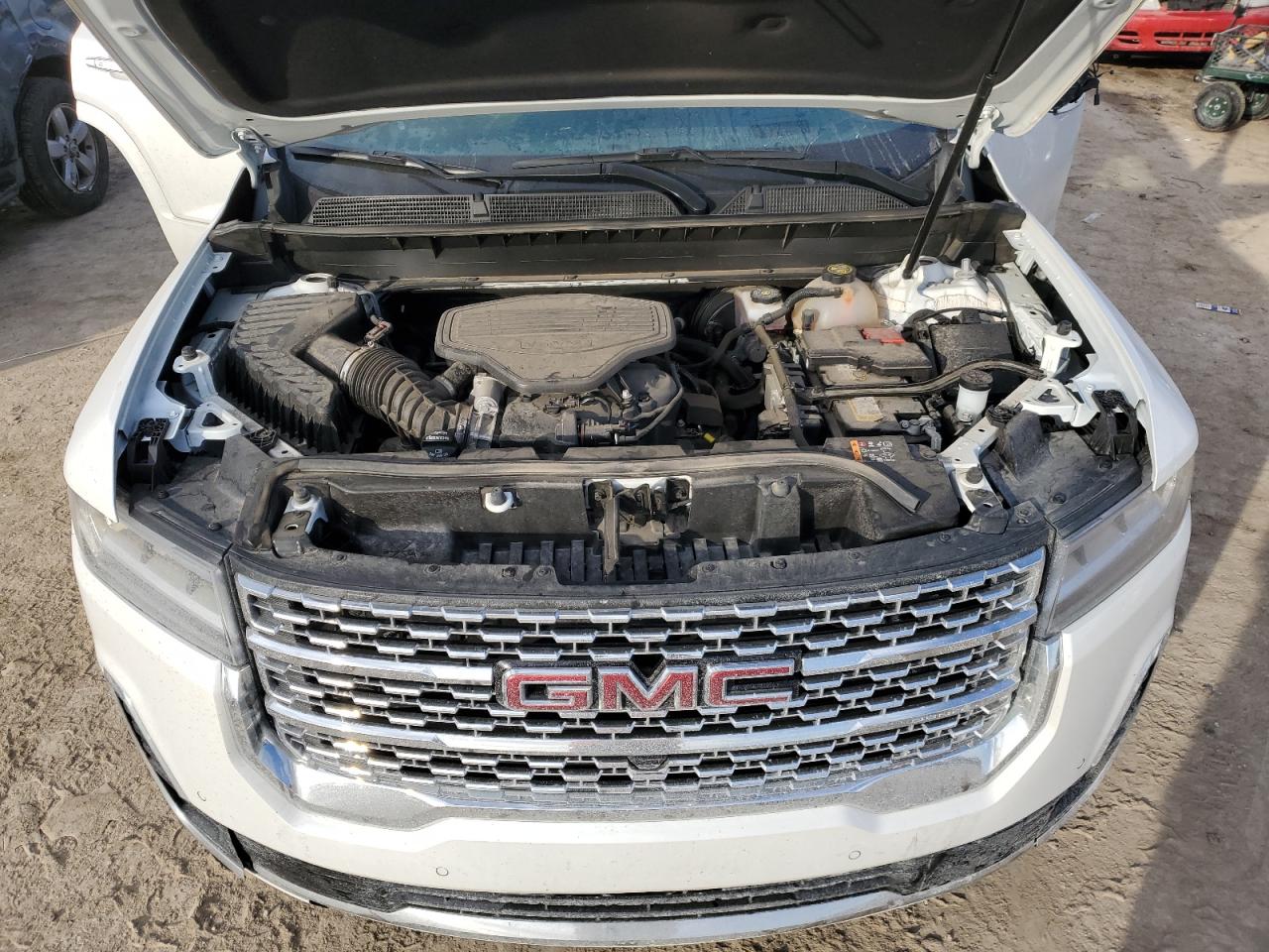 2022 GMC ACADIA DENALI VIN:1GKKNXLS7NZ125794
