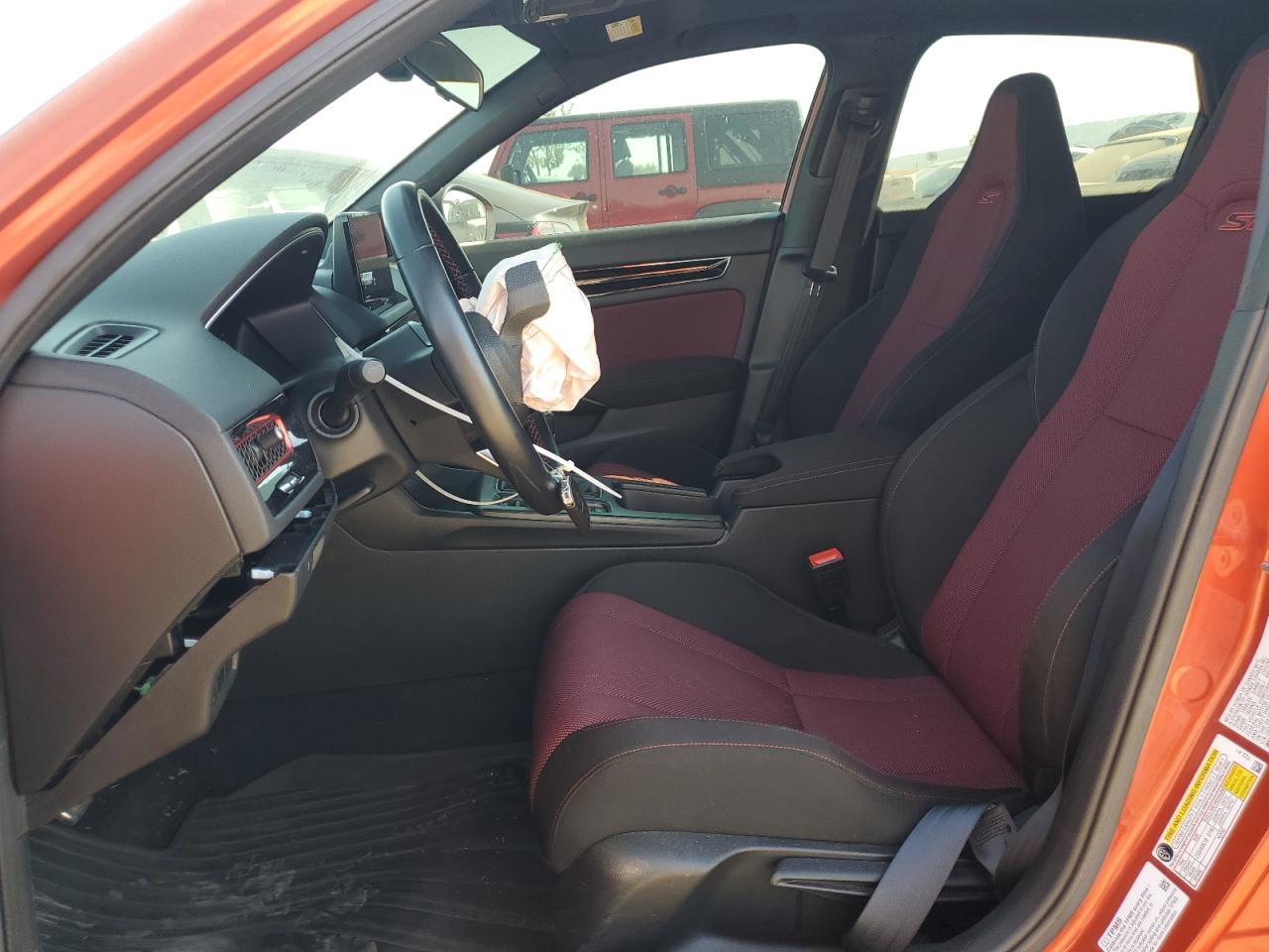 2022 HONDA CIVIC SI VIN:2HGFE1E57NH470052