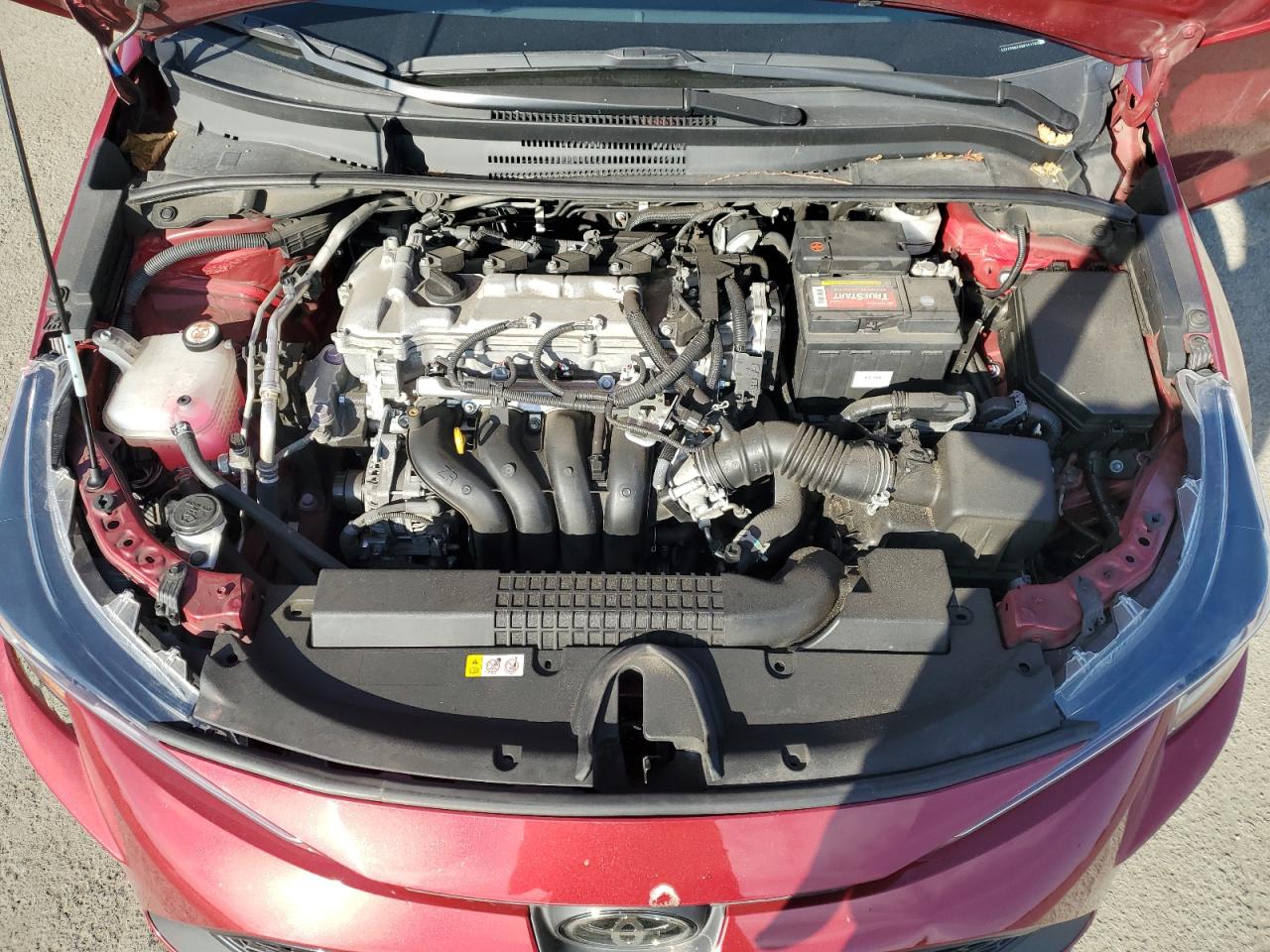 2022 TOYOTA COROLLA LE VIN:5YFEPMAE6NP341760