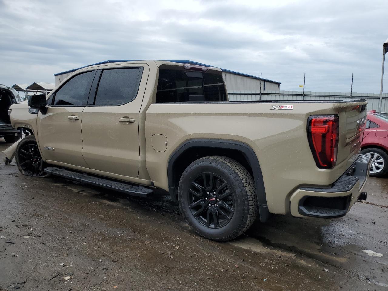 2022 GMC SIERRA K1500 ELEVATION VIN:1GTUUCED4NZ597787