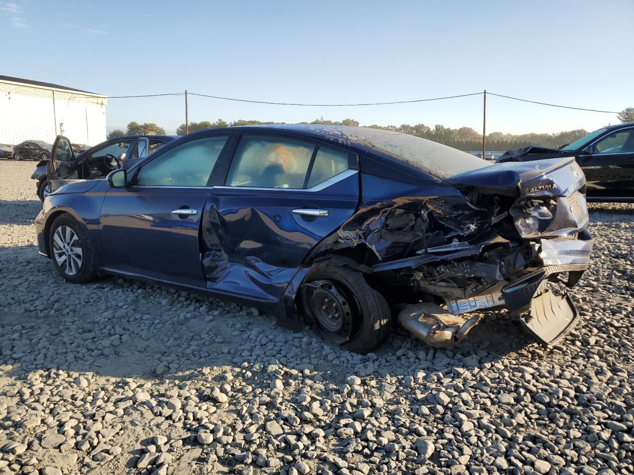 2023 NISSAN ALTIMA S VIN:1N4BL4BV1PN322763
