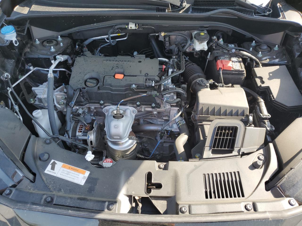 2024 HONDA HR-V SPORT VIN:3CZRZ1H57RM729801
