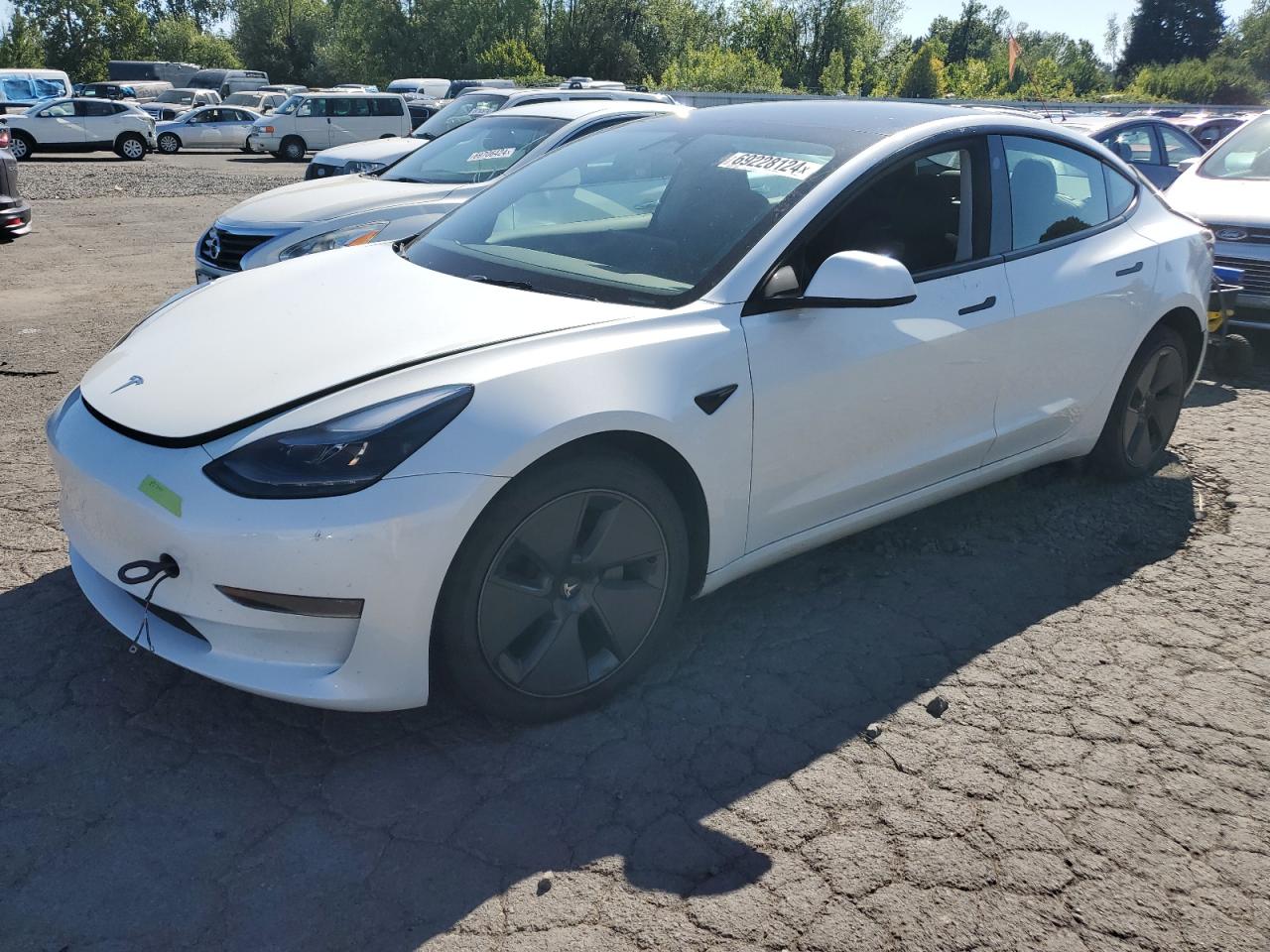 2023 TESLA MODEL 3  VIN:5YJ3E1EA6PF605674