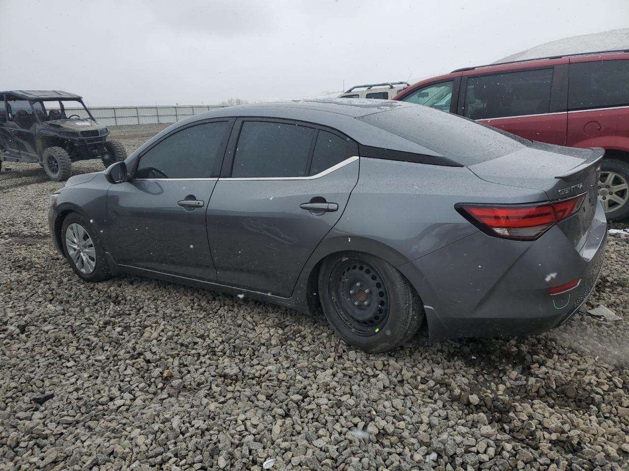 2022 NISSAN SENTRA S VIN:3N1AB8BV4NY227830