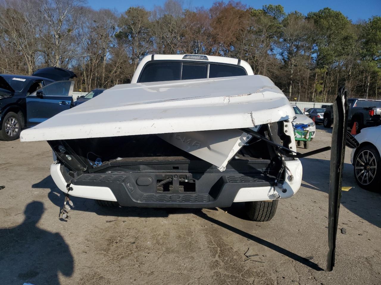 2022 TOYOTA TACOMA DOUBLE CAB VIN:3TYAX5GNXNT036673