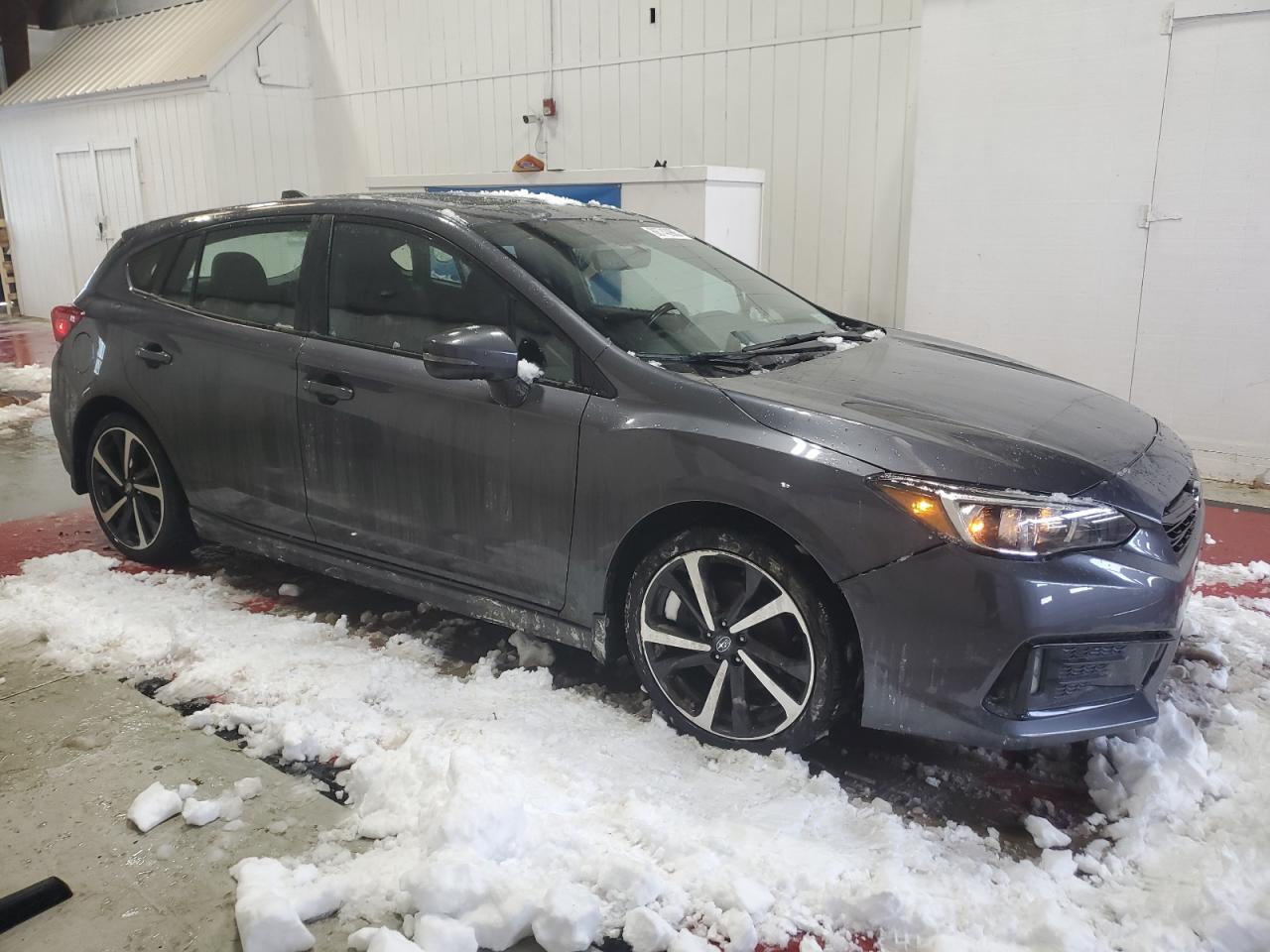 2022 SUBARU IMPREZA SPORT VIN:4S3GTAM61N3704157