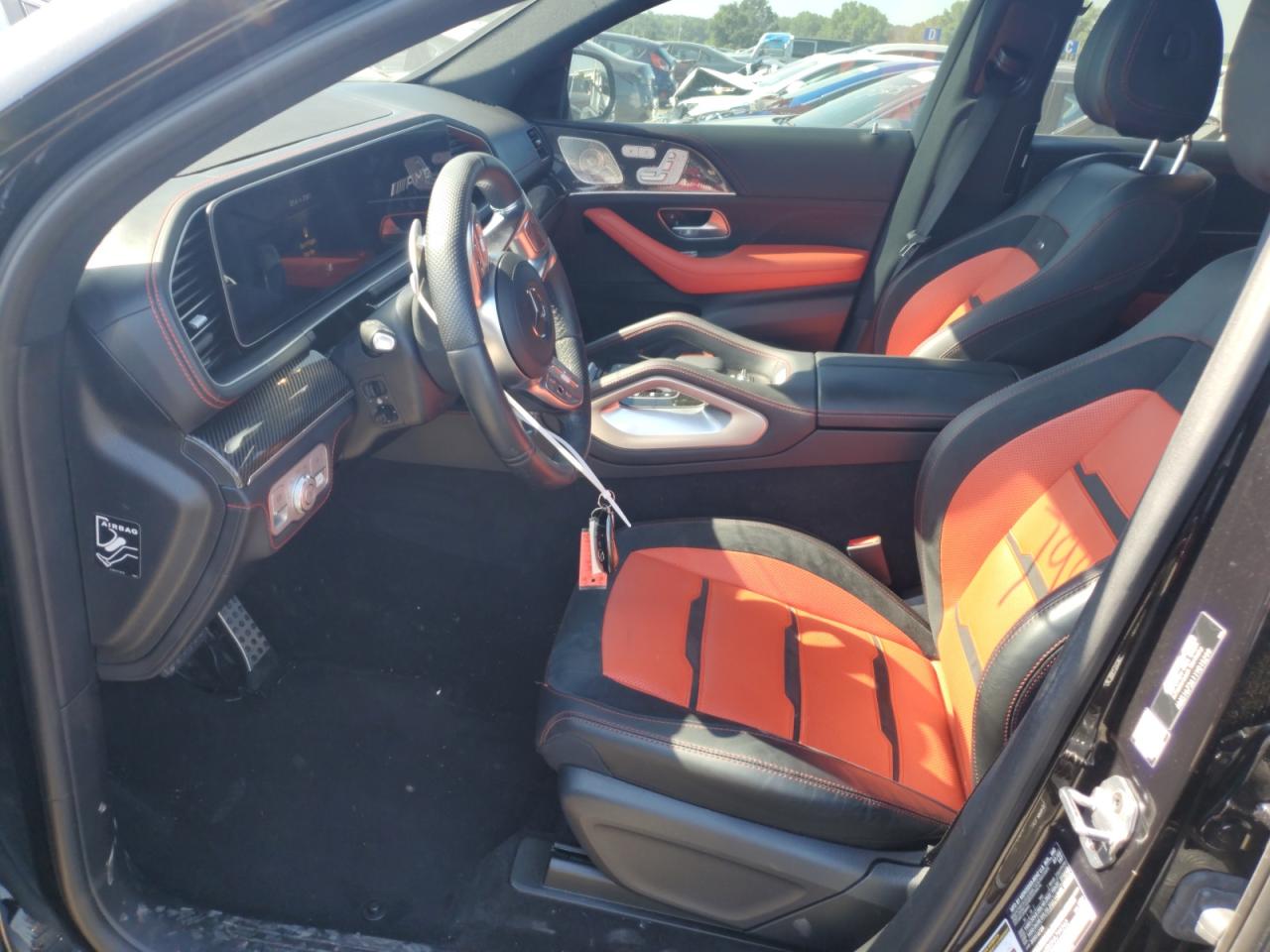 2022 MERCEDES-BENZ GLE COUPE AMG 53 4MATIC VIN:4JGFD6BB0NA799260