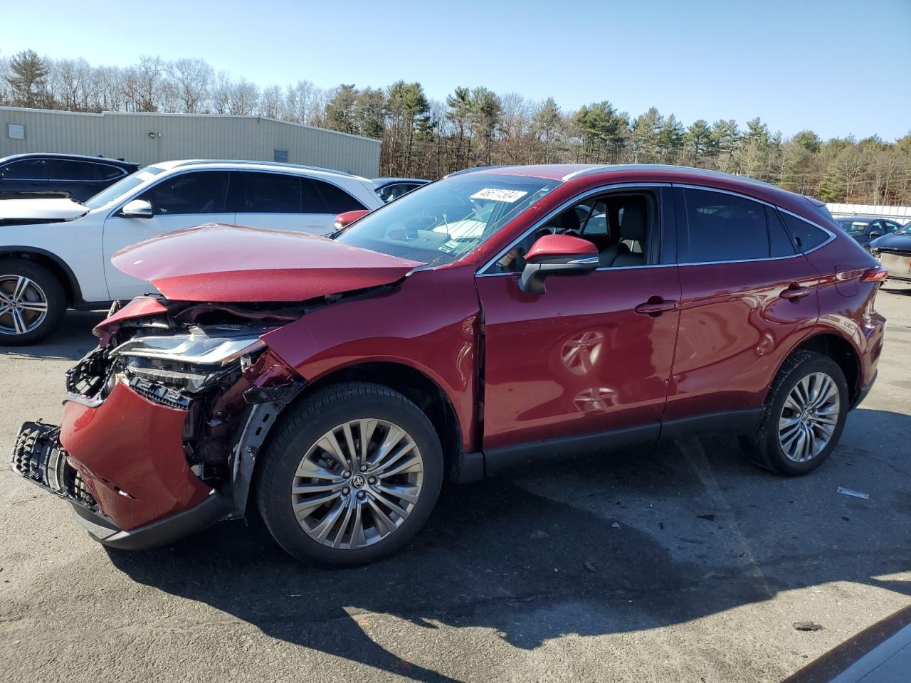 2022 TOYOTA VENZA LE VIN:JTEAAAAH9NJ088474