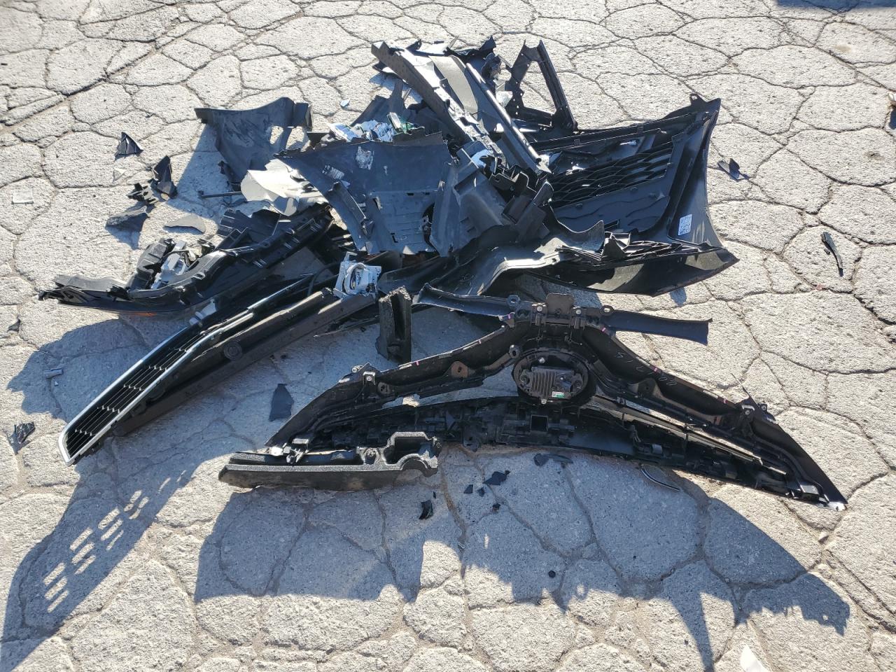 2023 TOYOTA CAMRY TRD VIN:4T1KZ1AK4PU078333