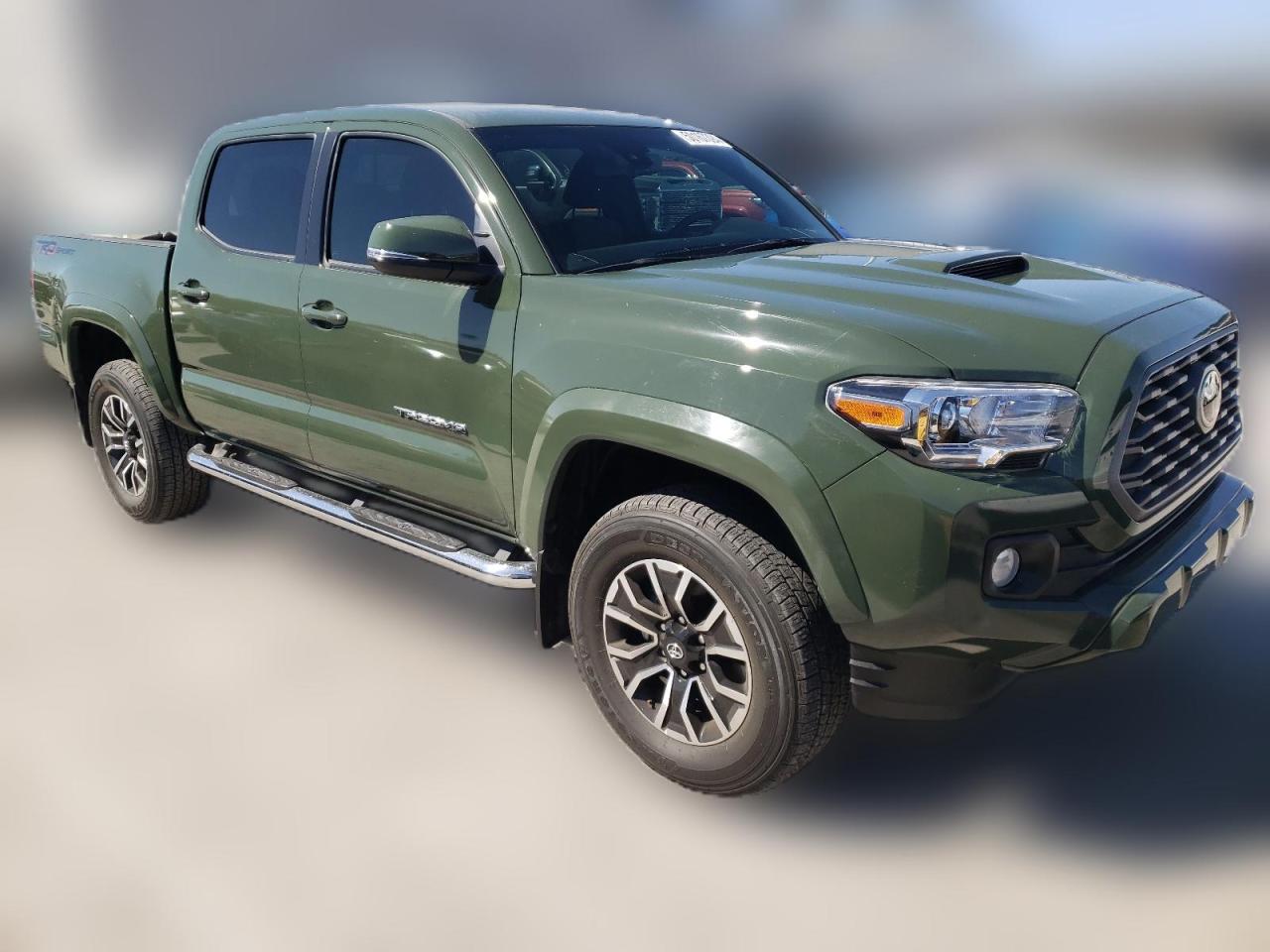 2022 TOYOTA TACOMA DOUBLE CAB VIN:3TMAZ5CN6NM180748