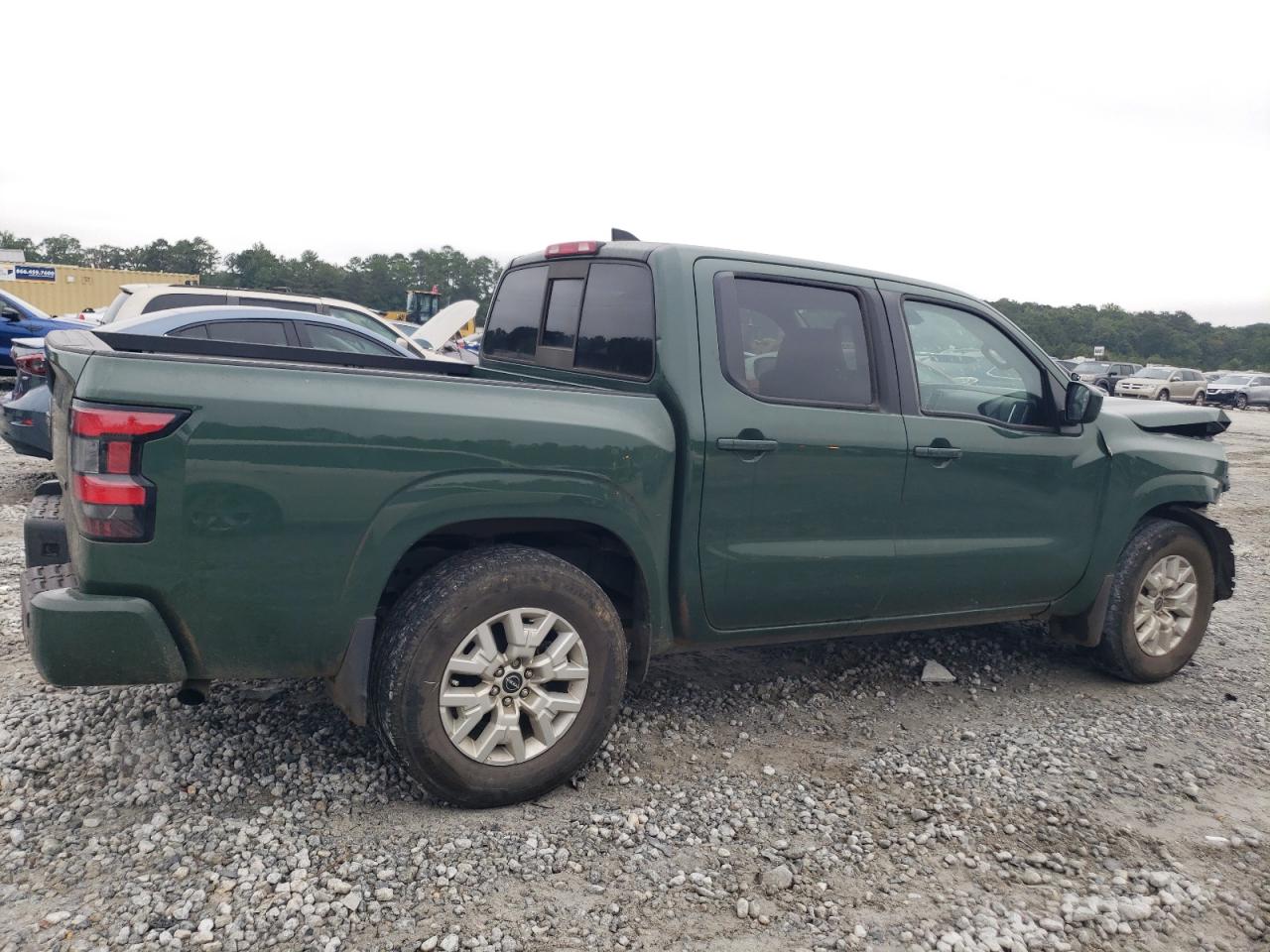2022 NISSAN FRONTIER S VIN:1N6ED1EJ9NN672292