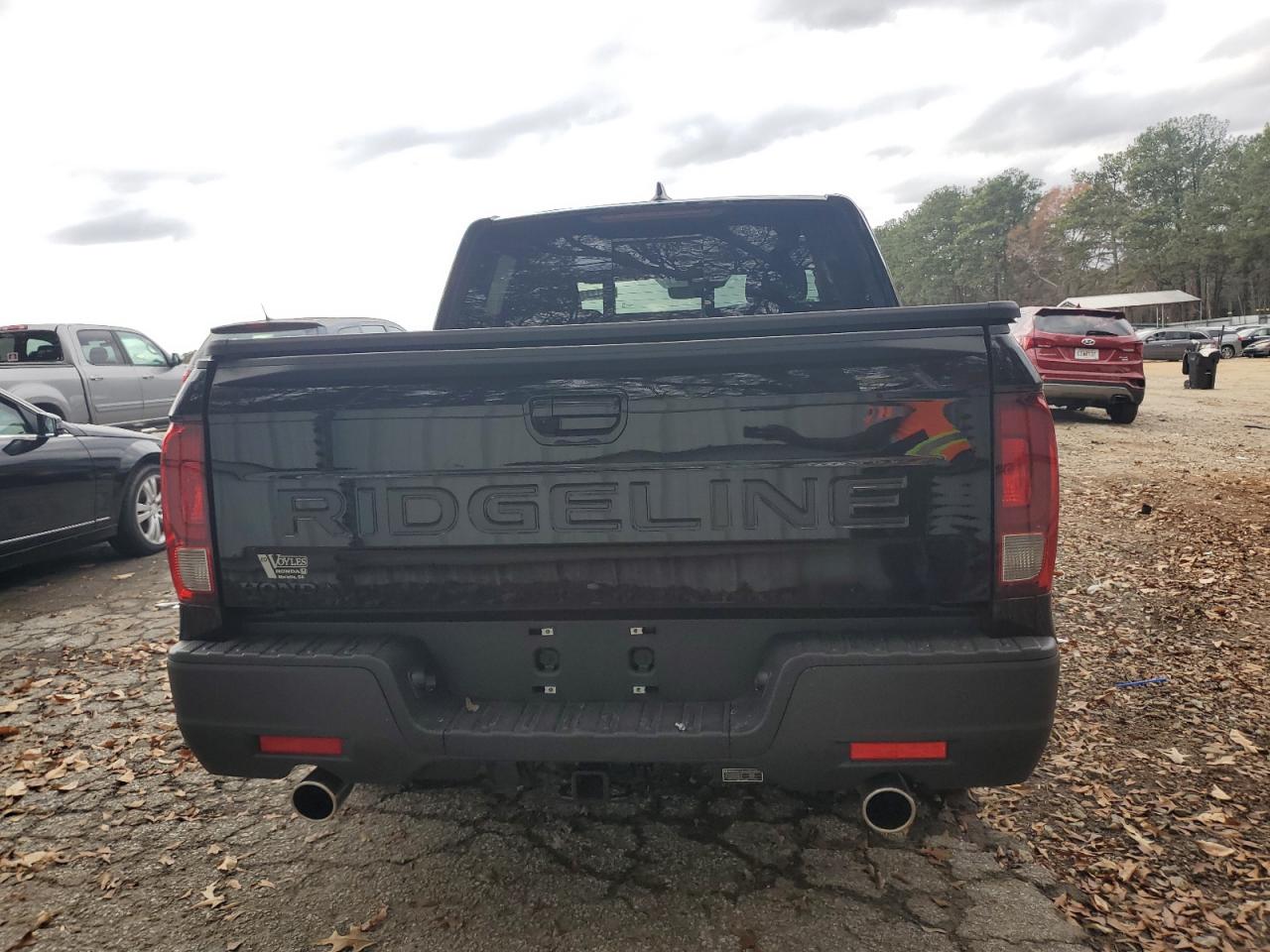 2024 HONDA RIDGELINE RTL VIN:5FPYK3F56RB030904