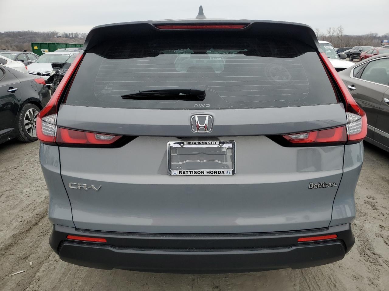 2024 HONDA CR-V LX VIN:2HKRS4H25RH450323