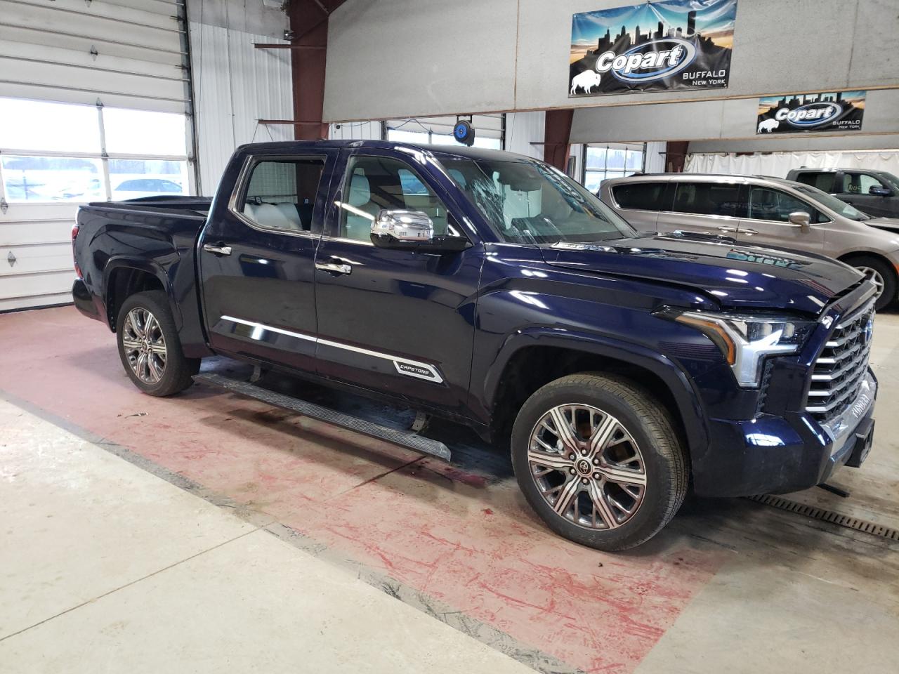 2024 TOYOTA TUNDRA CREWMAX CAPSTONE VIN:5TFVC5DB0RX049547