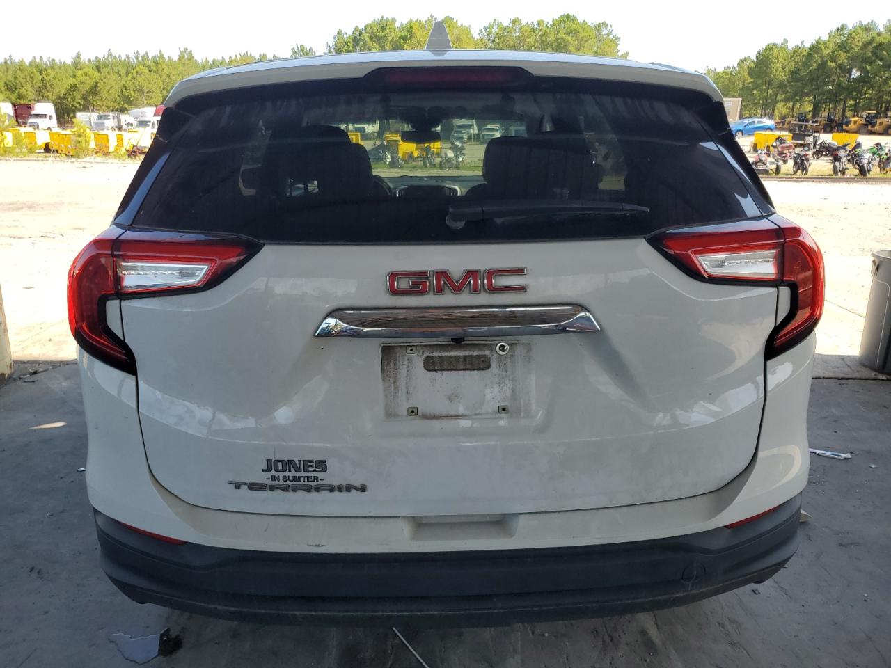 2022 GMC TERRAIN SLE VIN:3GKALMEV8NL149701