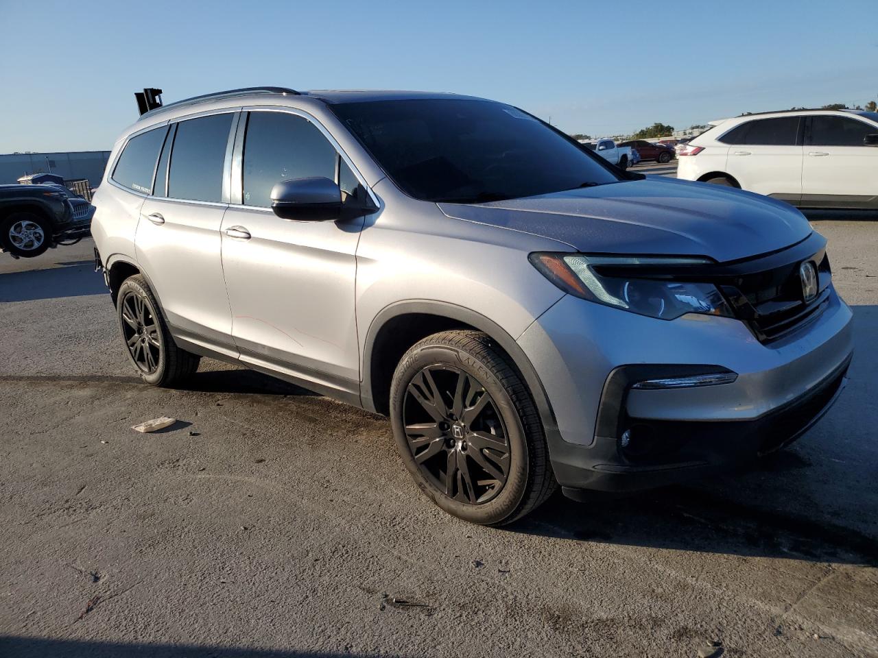 2022 HONDA PILOT SE VIN:5FNYF5H2XNB034895