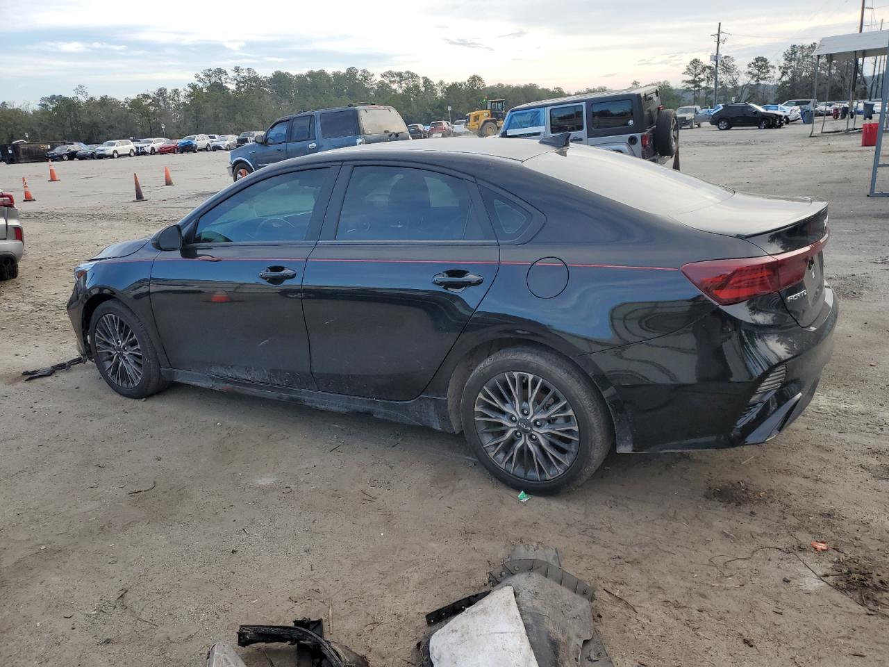 2023 KIA FORTE GT LINE VIN:3KPF54AD4PE661147