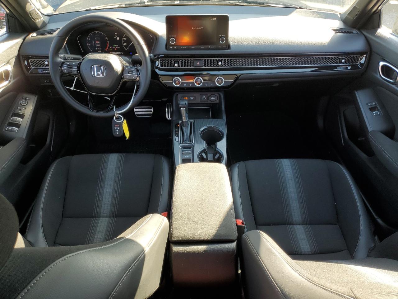 2022 HONDA CIVIC SPORT VIN:2HGFE2F58NH592035