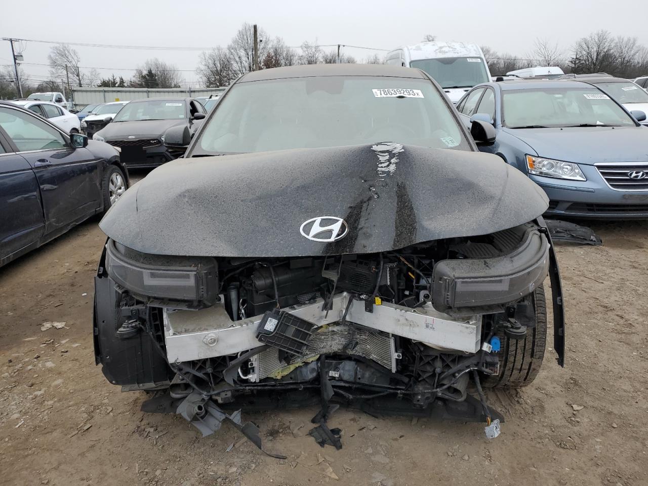 2022 HYUNDAI IONIQ 5 SEL VIN:KM8KNDAF7NU105442
