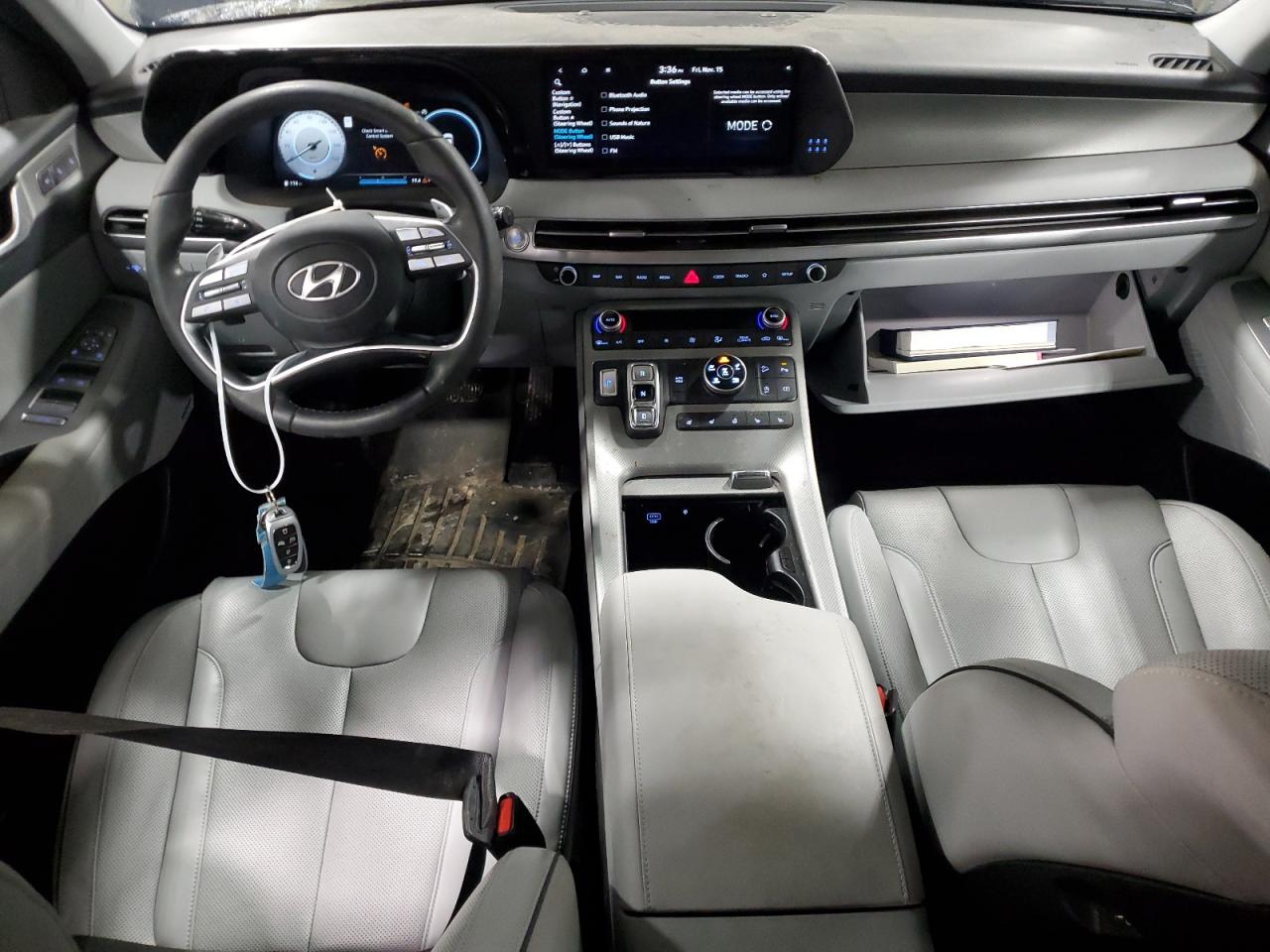 2024 HYUNDAI PALISADE SEL PREMIUM VIN:KM8R4DGE6RU690536