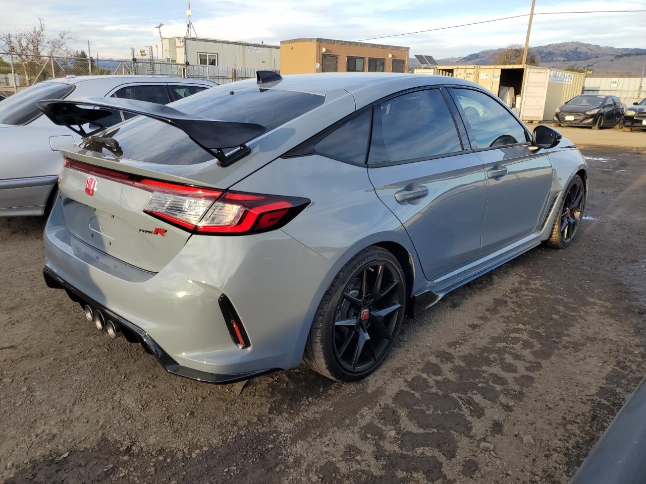 2024 HONDA CIVIC TYPE-R VIN:JHMFL5G4XRX005040