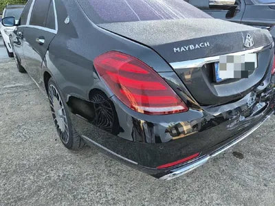 2017 Mercedes-Benz S 350 VIN: