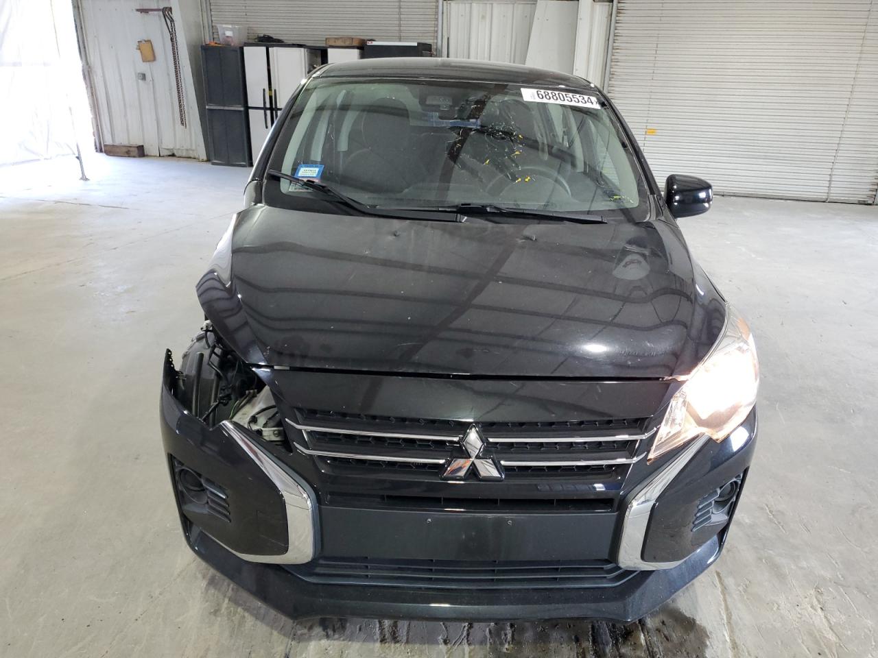 2022 MITSUBISHI MIRAGE ES VIN:ML32AUHJ1NH001602