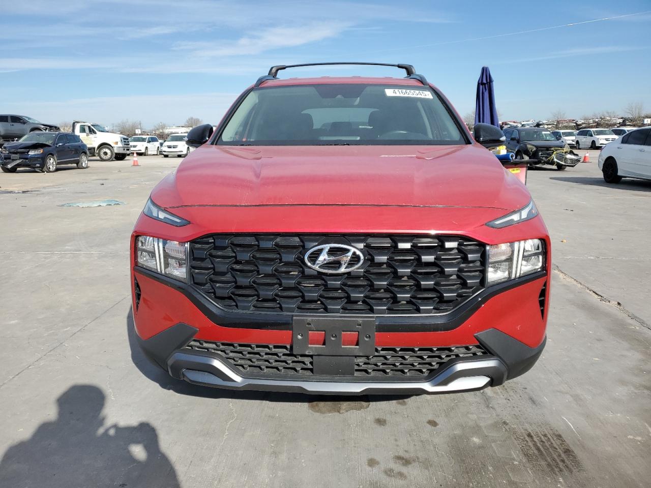 2022 HYUNDAI SANTA FE SEL VIN:19UUA66204A055141