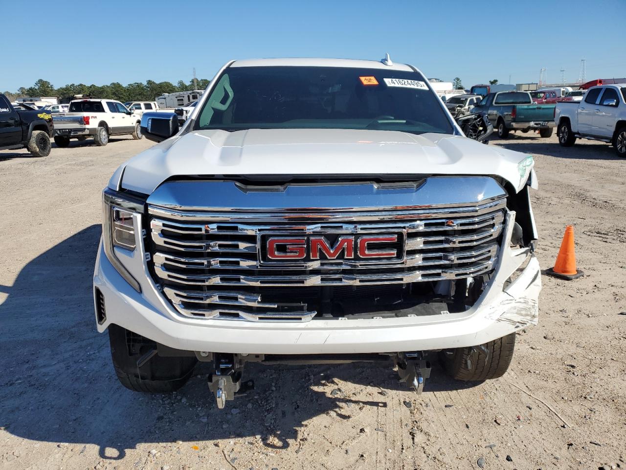 2024 GMC SIERRA K1500 DENALI VIN:3GTUUGED1RG373728
