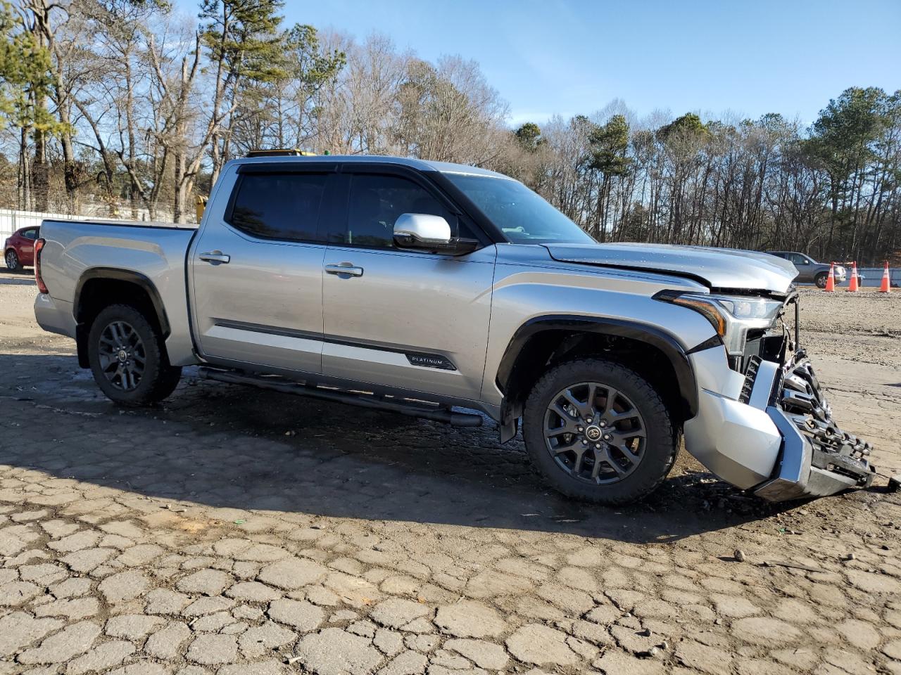 2023 TOYOTA TUNDRA CREWMAX PLATINUM VIN:5TFNA5DB8PX080032