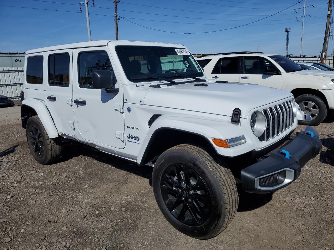 2024 JEEP WRANGLER SAHARA 4XE VIN:1C4RJXP61RW231572