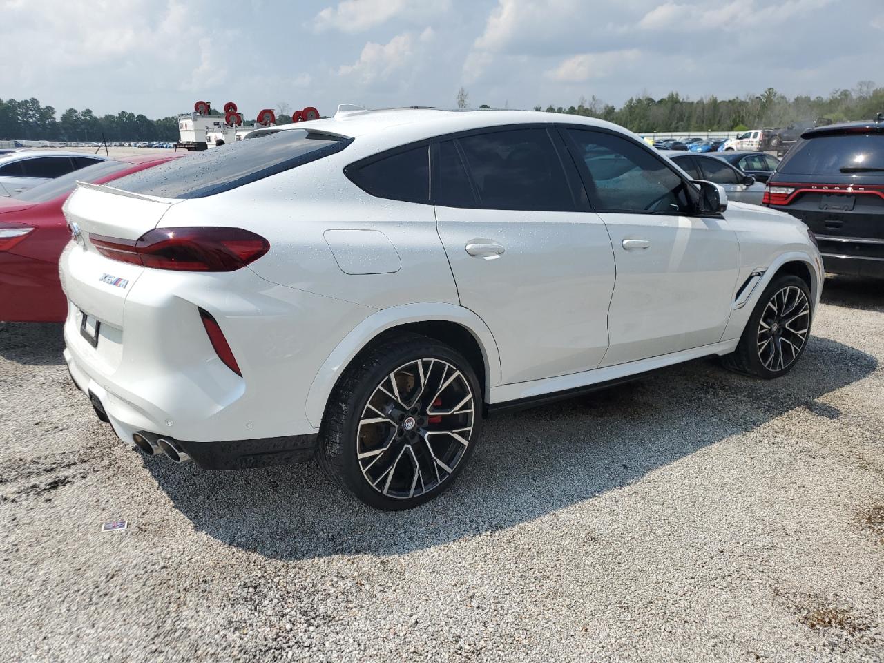 2023 BMW X6 M VIN:5YMCY0C05P9N50034