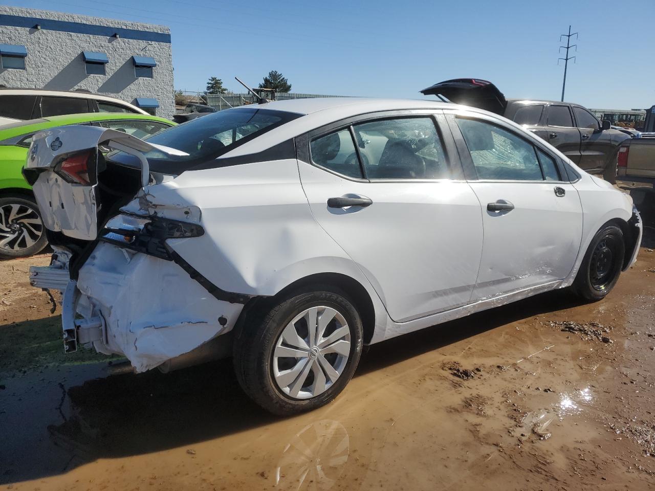 2022 NISSAN VERSA S VIN:3N1CN8DV5NL841618