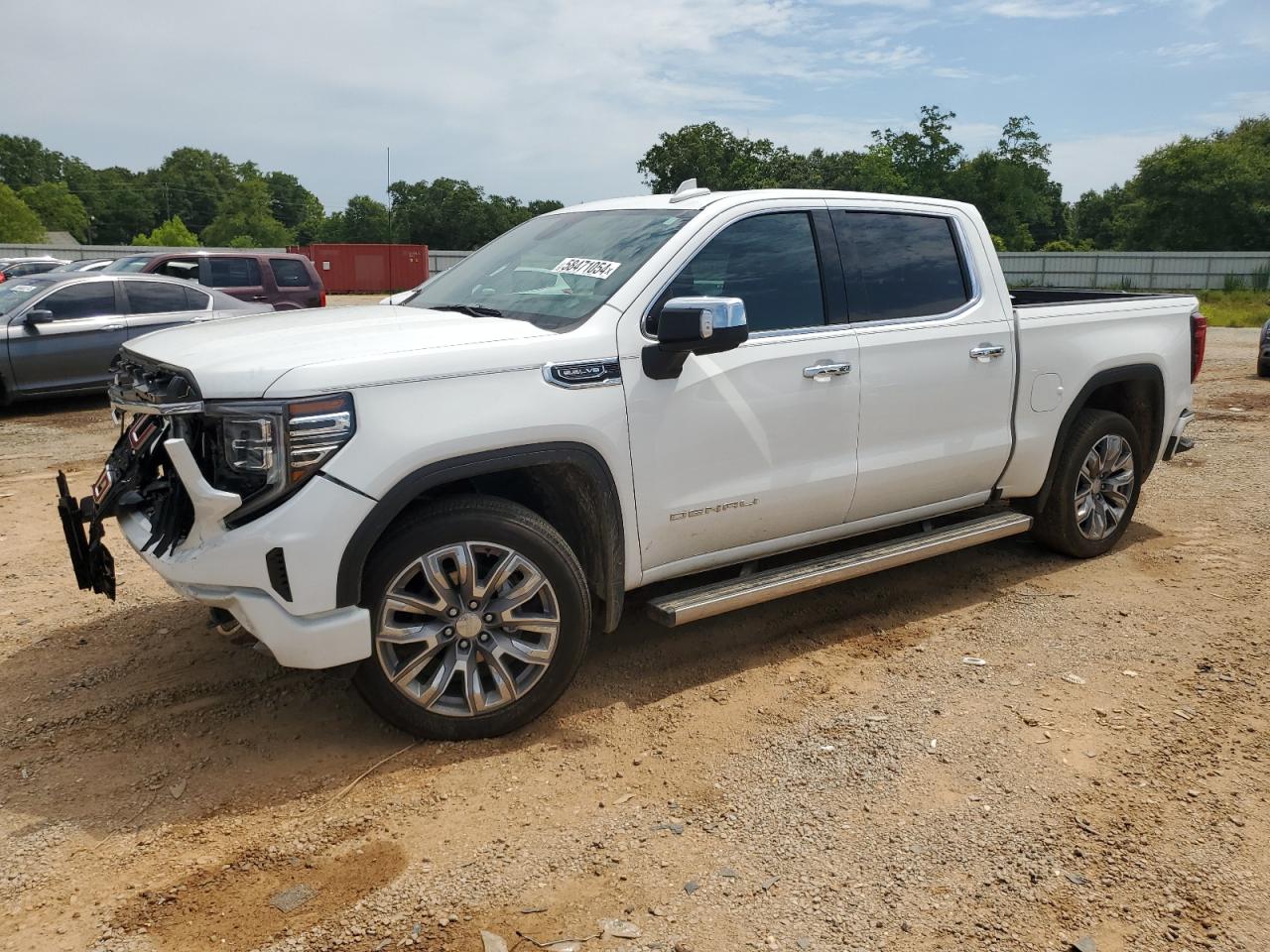 2024 GMC SIERRA K1500 DENALI VIN:1GTUUGED2RZ114522