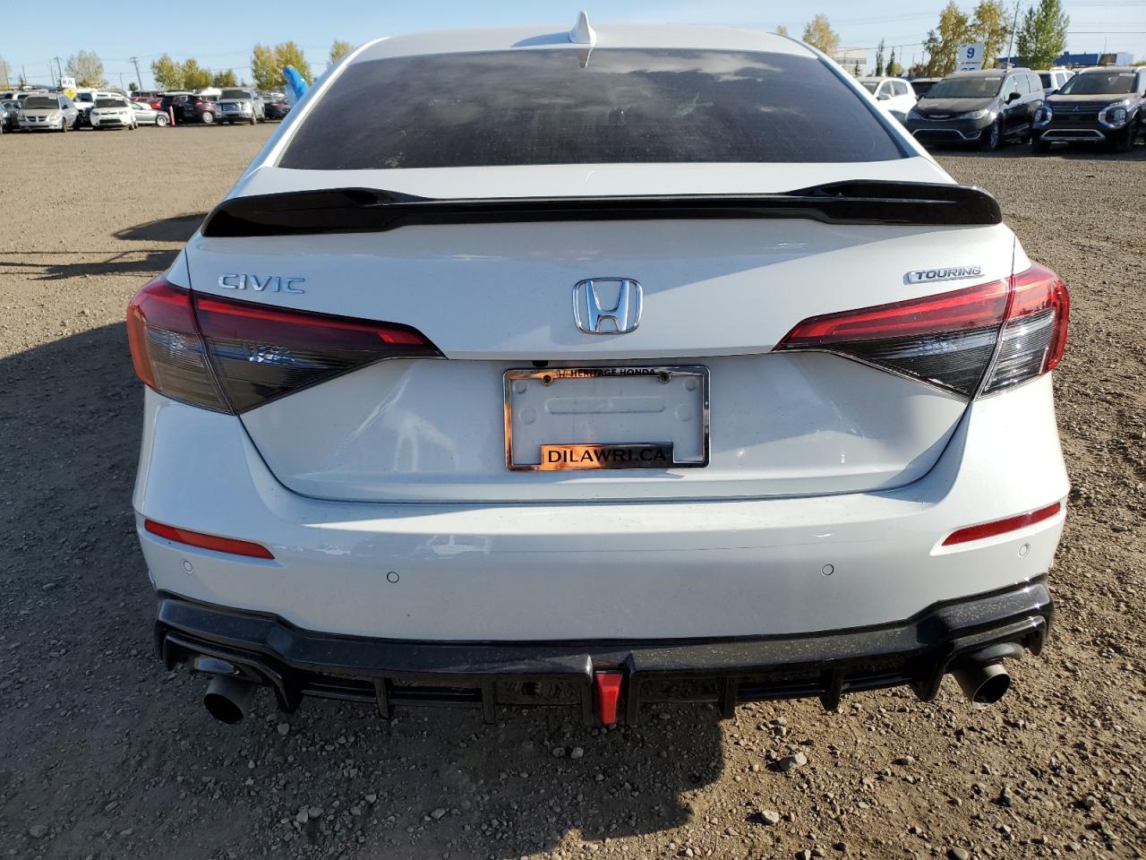 2024 HONDA CIVIC TOURING VIN:2HGFE1F97RH002393