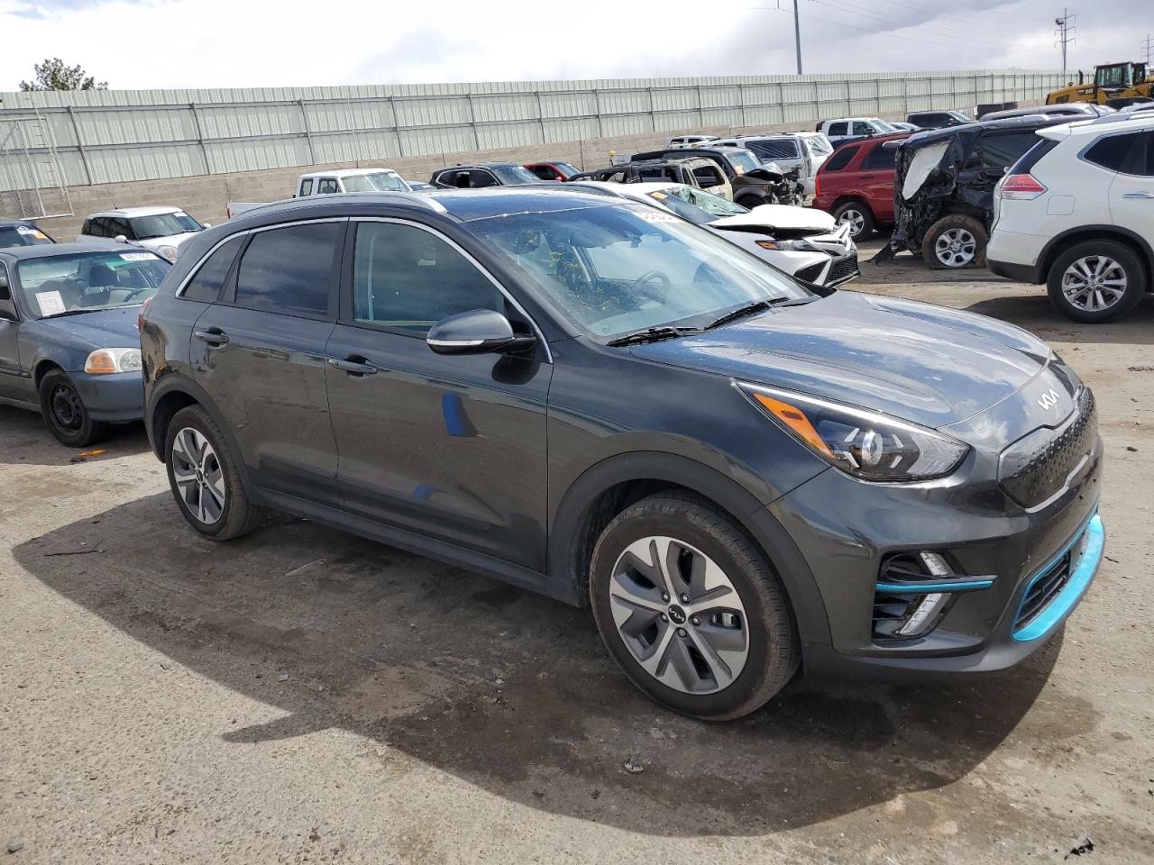 2022 KIA NIRO S VIN:KNDCC3LG0N5158721
