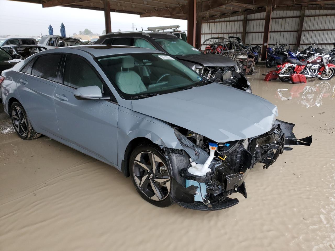 2023 HYUNDAI ELANTRA LIMITED VIN:KMHLP4AG6PU453842