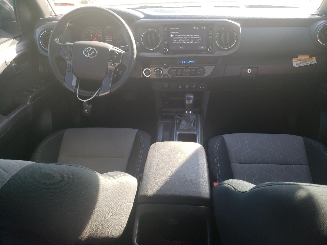 2022 TOYOTA TACOMA DOUBLE CAB VIN:3TMDZ5BN9NM136497