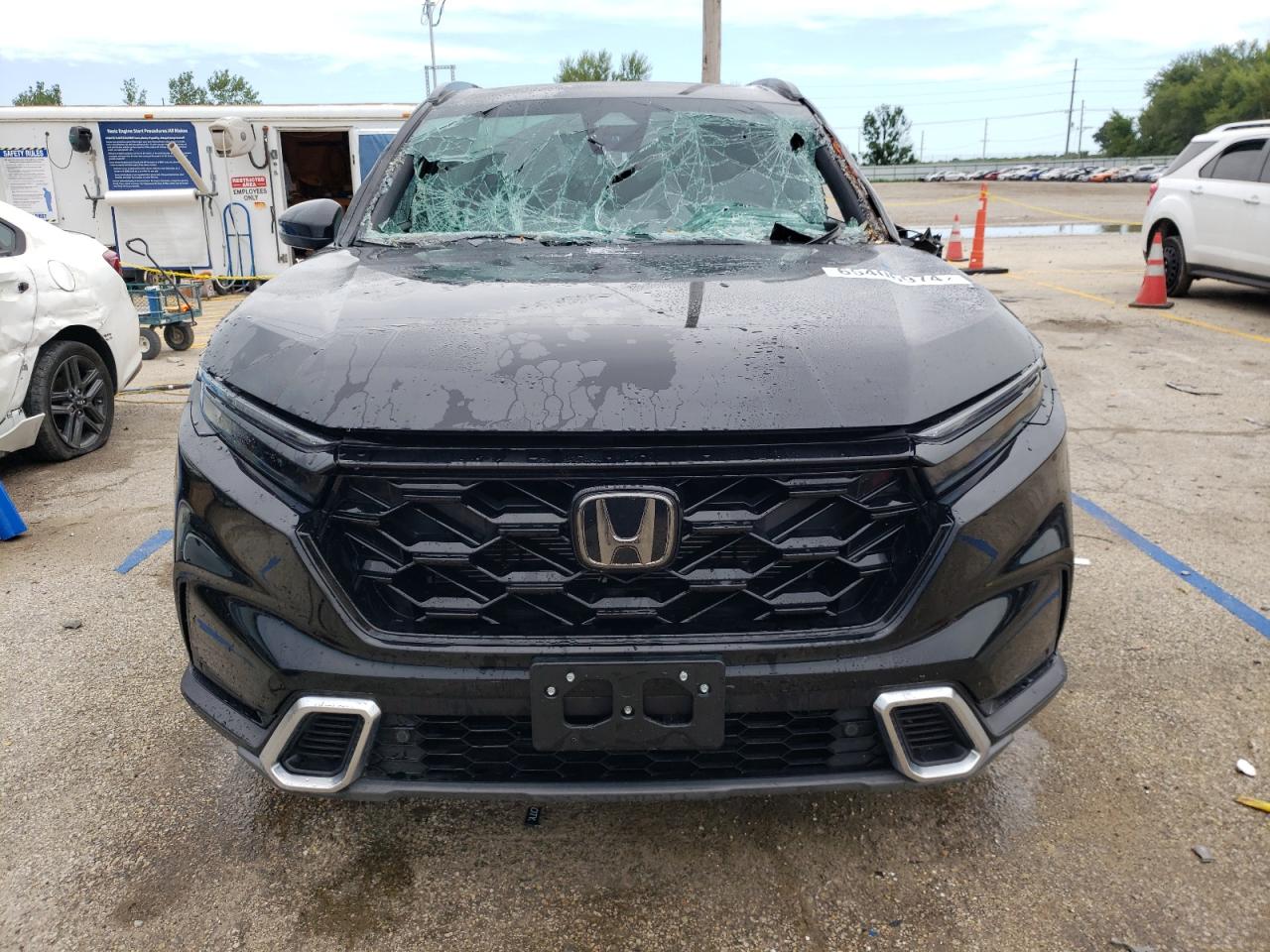 2023 HONDA CR-V SPORT TOURING VIN:7FARS6H99PE017838