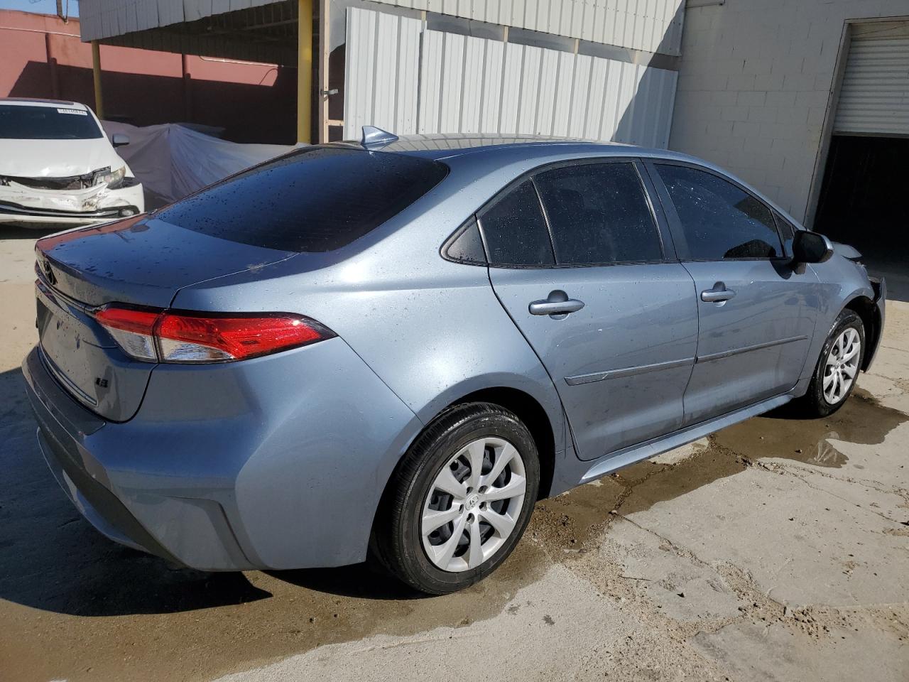 2022 TOYOTA COROLLA LE VIN:JTDEPMAE3NJ217630